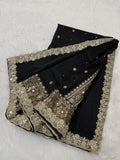 Timeless Banarsi katan silk saree