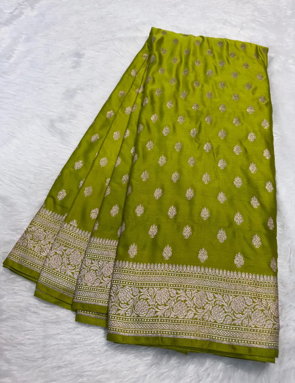 Banarasi Mashru Silk saree