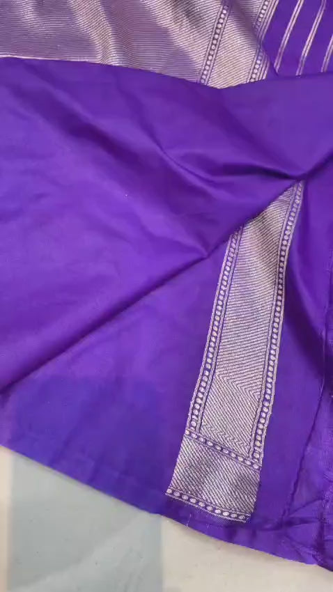 Mashru silk saree