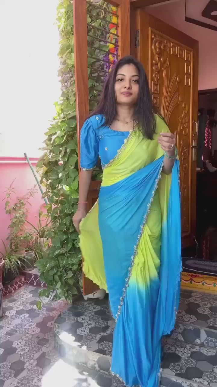 Chinnon Ready to wear saree ✨