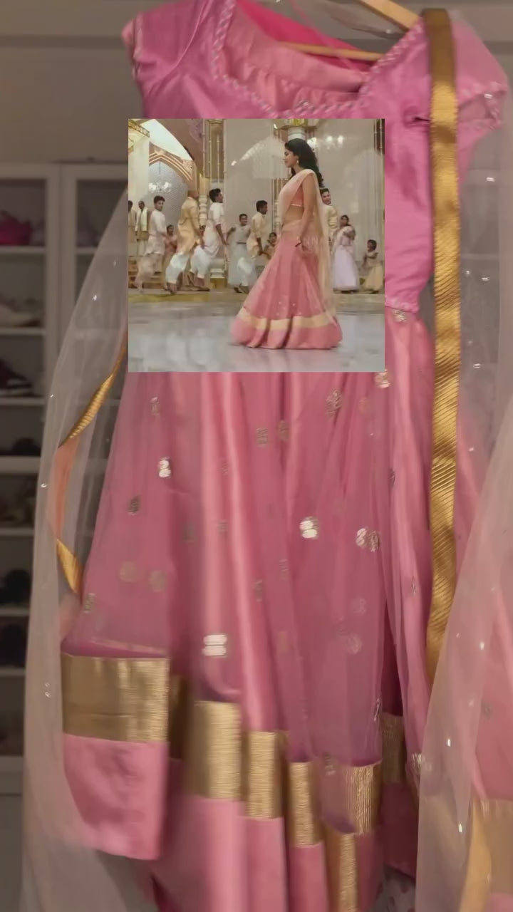 Kalyani Celeb Inspired Lehenga