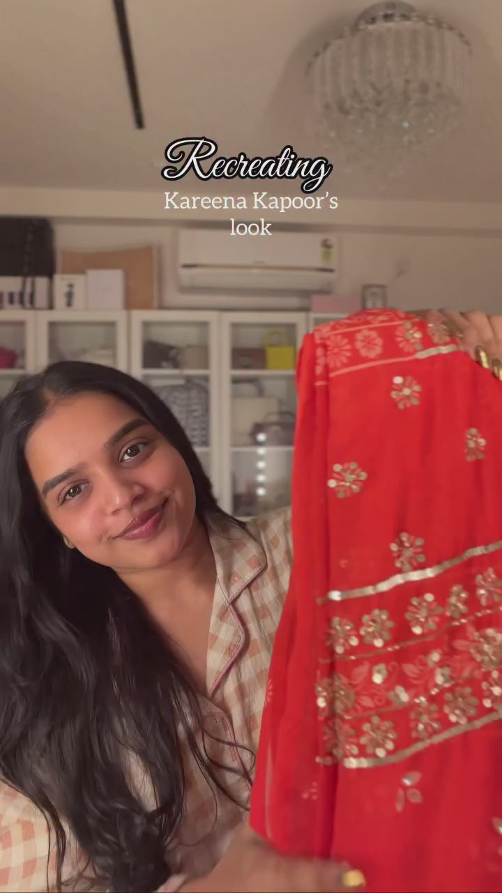 Kareena Kapoor Celeb Inspired Saree ❤️