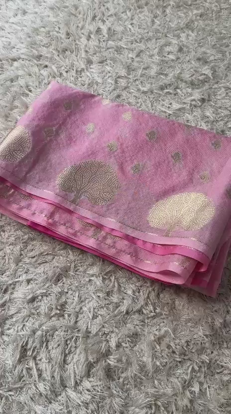 Premium banarasi katan super soft saree