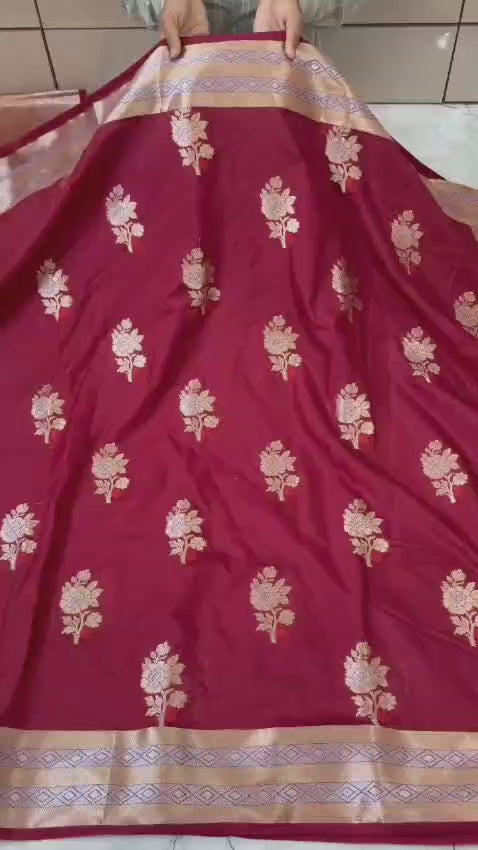 Banarasi Kataan Silk Saree