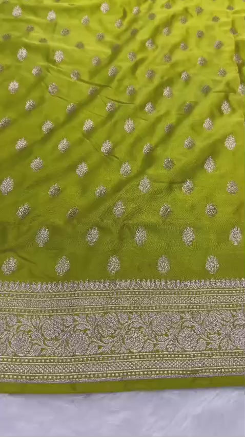 Banarasi Mashru Silk saree