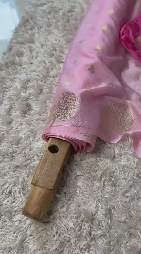 Premium banarasi katan super soft saree