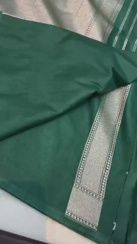 Mashru silk saree