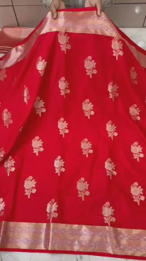 Banarasi Kataan Silk Saree