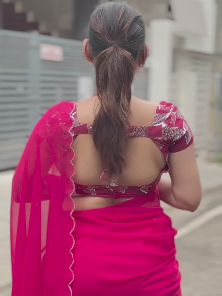 Pink Georgette 🩷