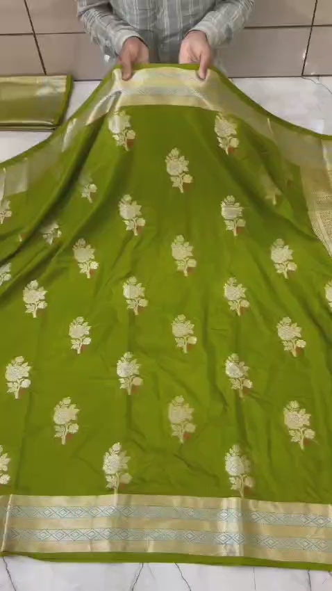 Banarasi Kataan Silk Saree