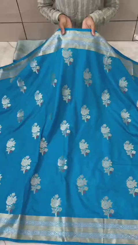 Banarasi Kataan Silk Saree