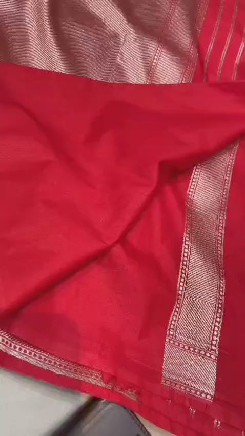 Mashru silk saree