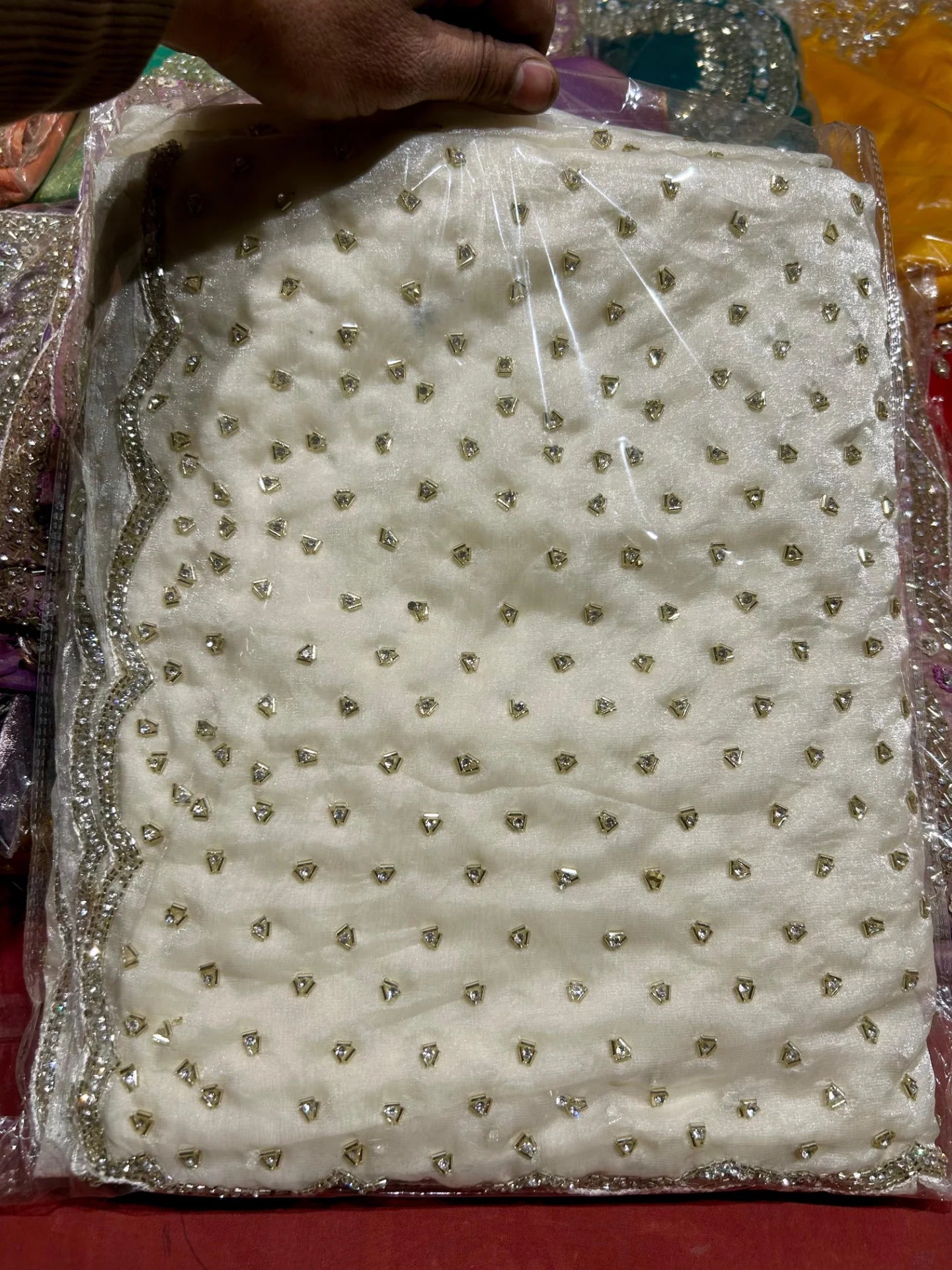 Nakshatra Designer Handwork Saree ✨