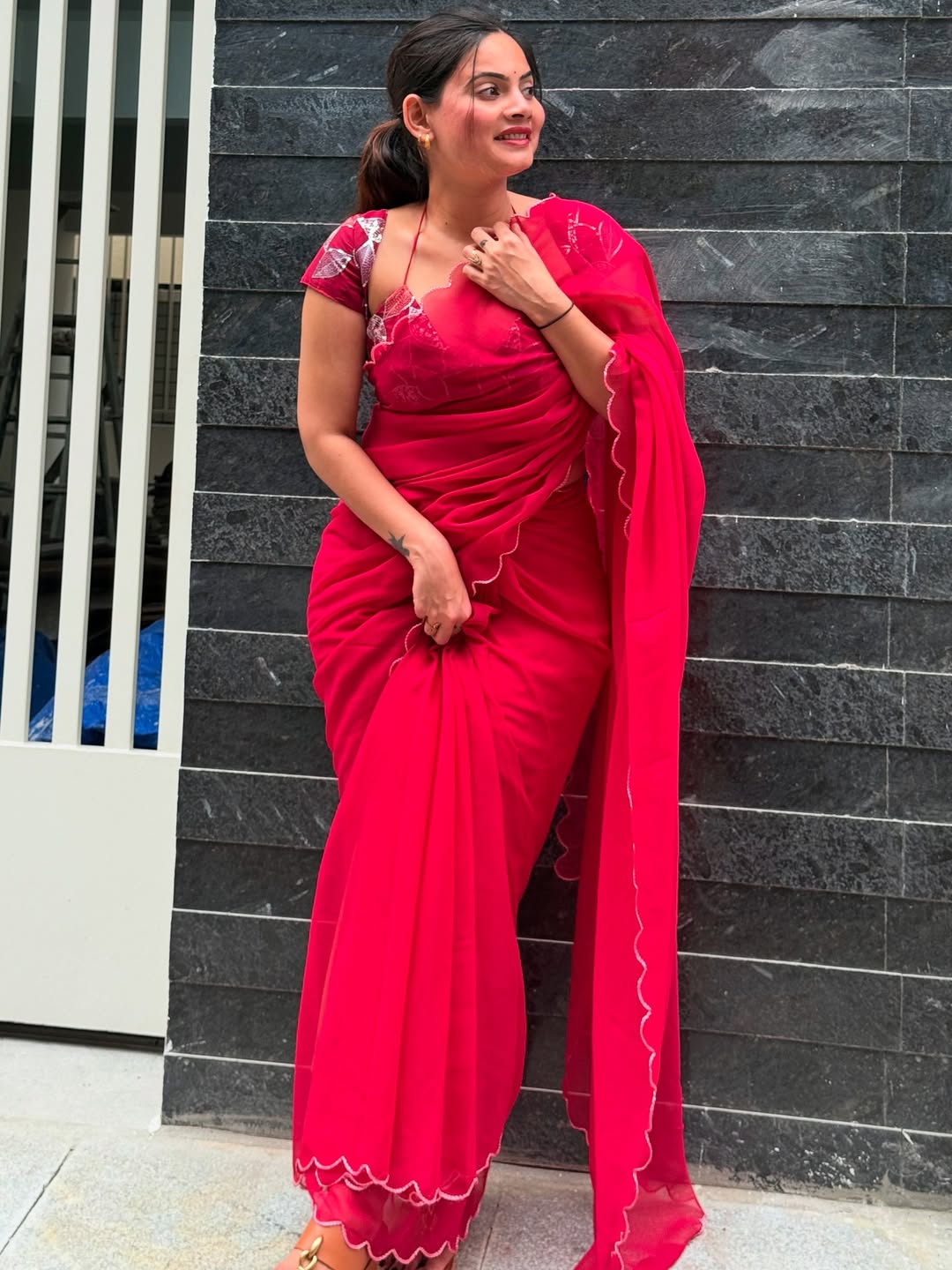 Pink Georgette 🩷