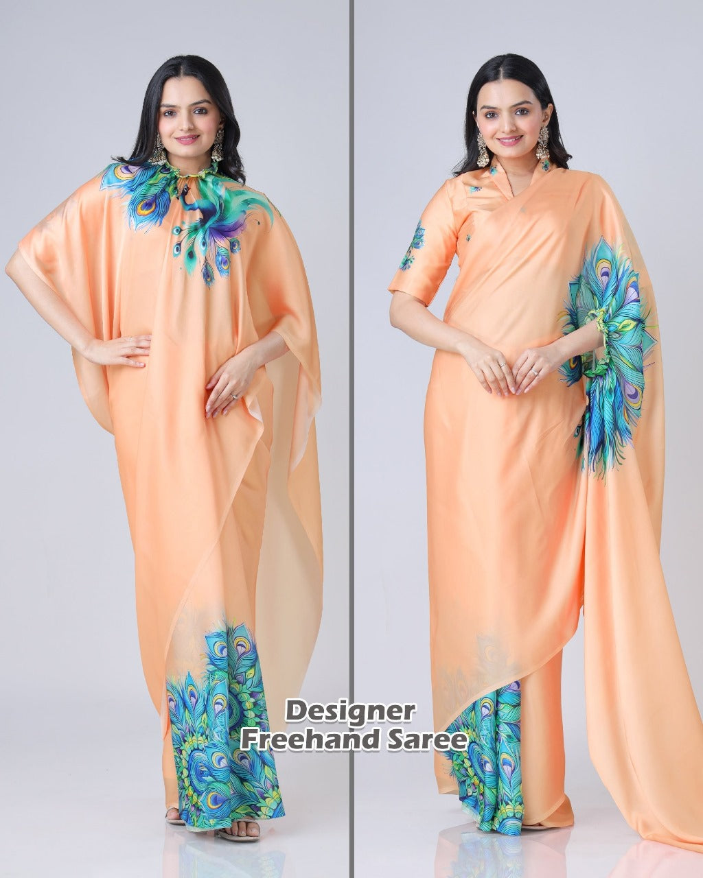 Ready to wear - 1 Minute Saree