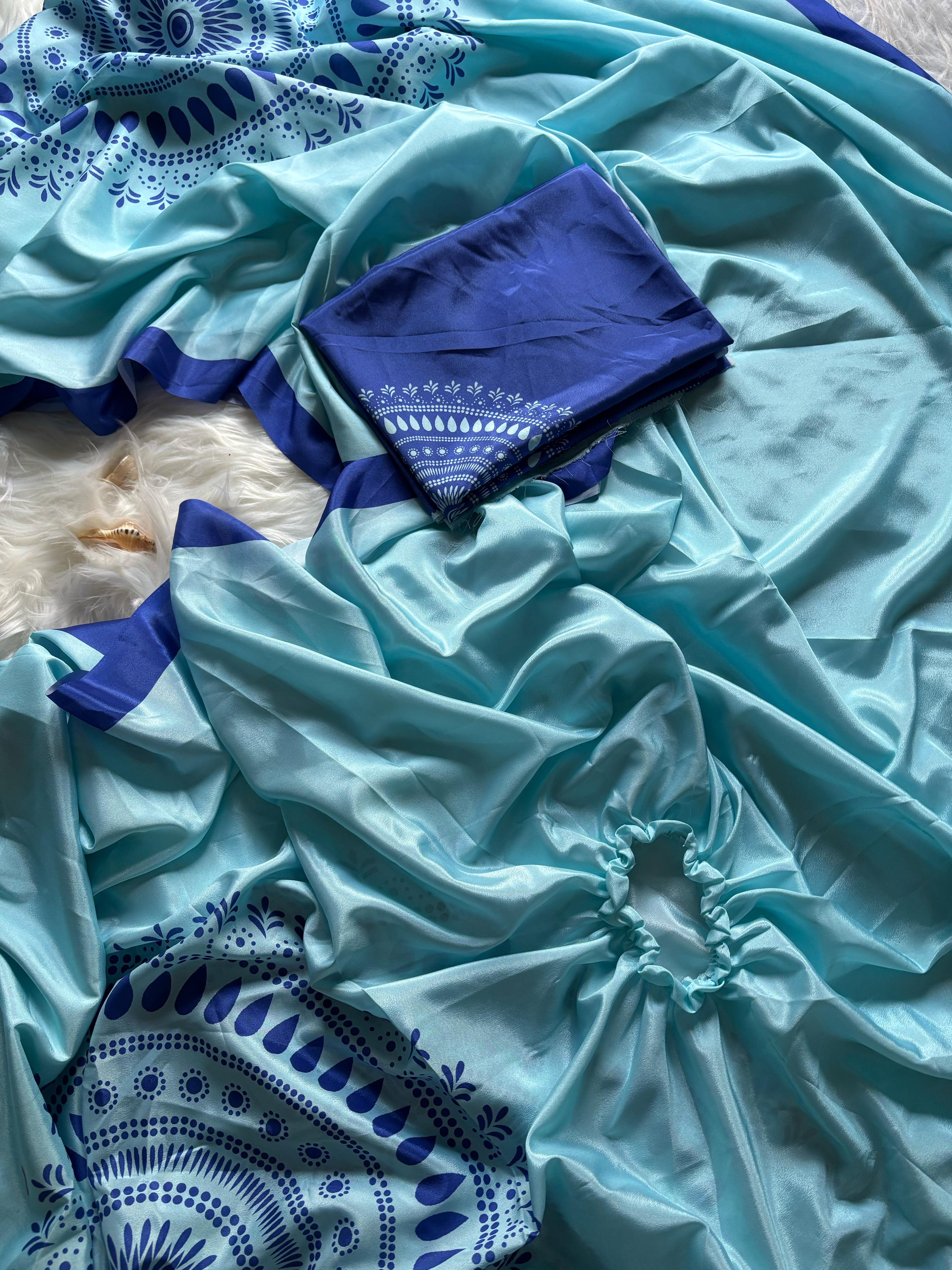 Ready to wear - 1 Minute Saree