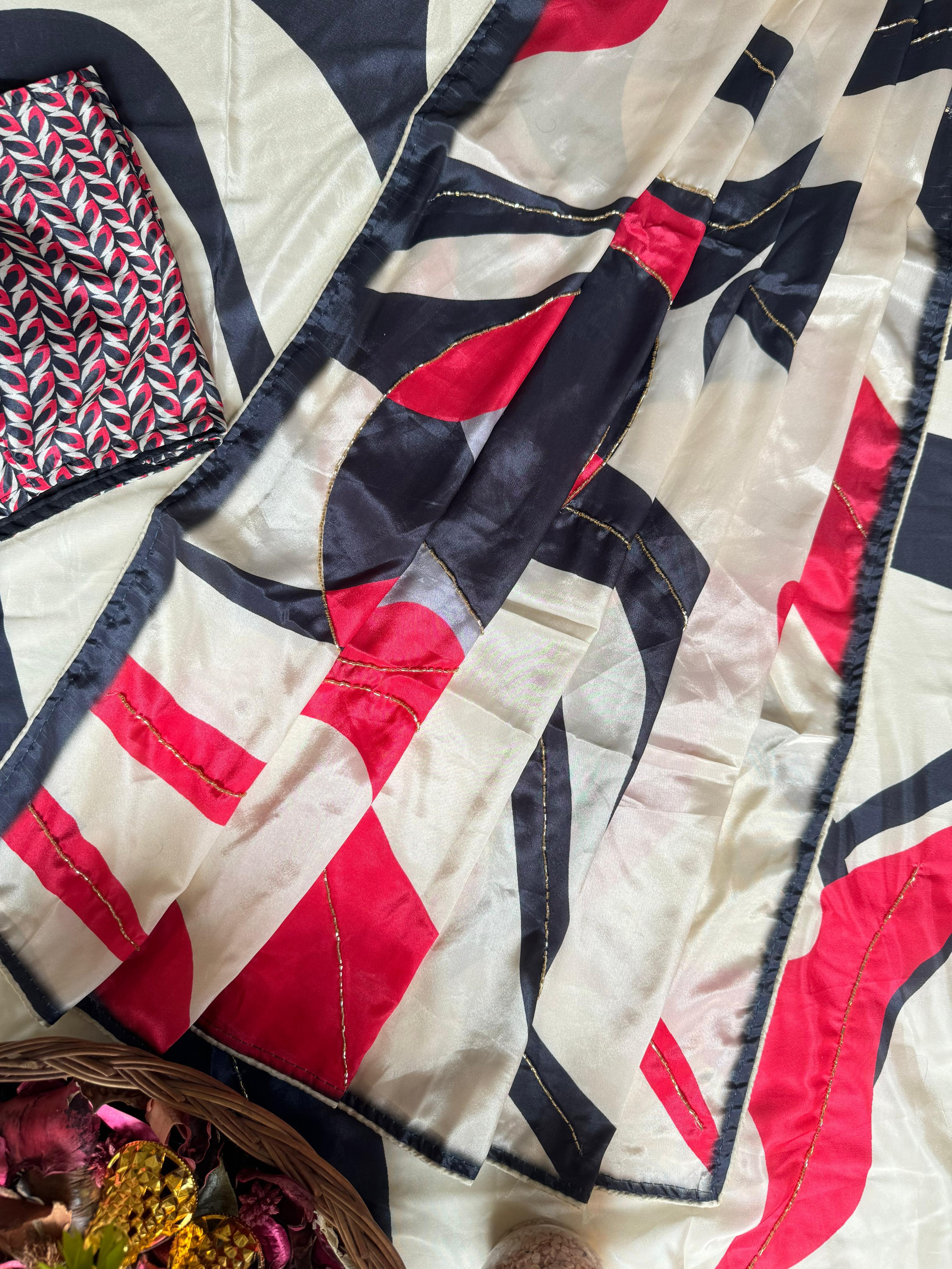 Sanshi Collection- Crepe Silk Saree ✨