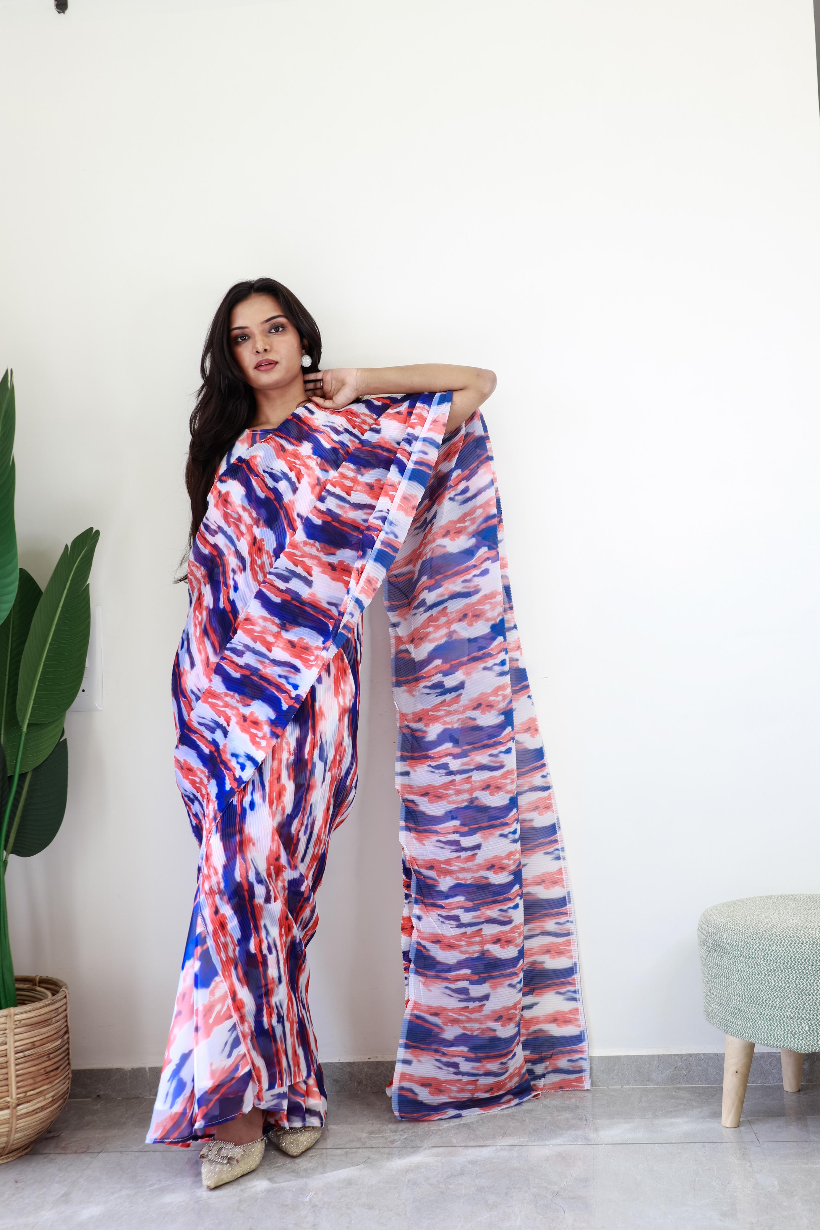 Ready to wear - Gown Saree