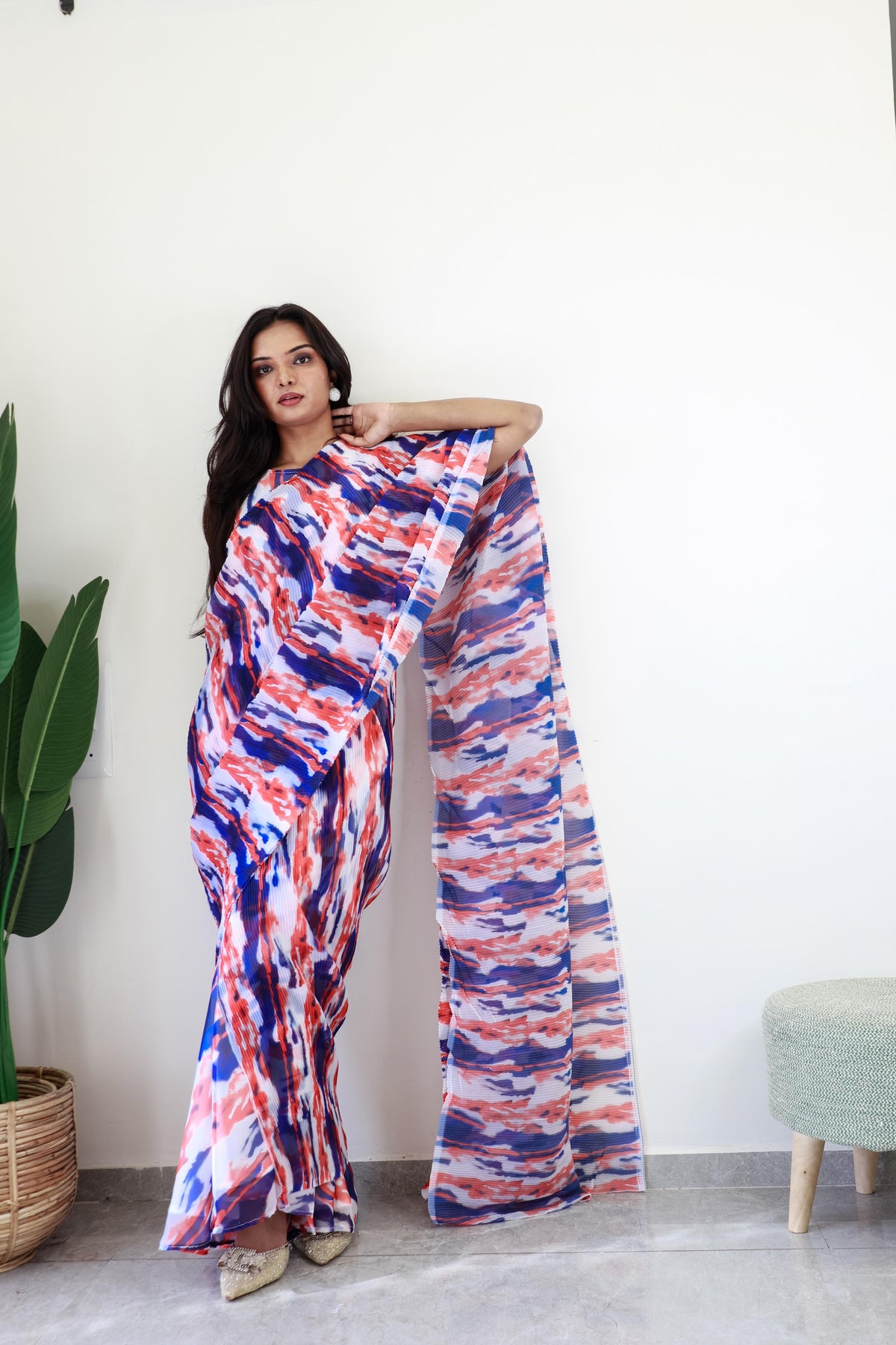 Ready to wear - Gown Saree