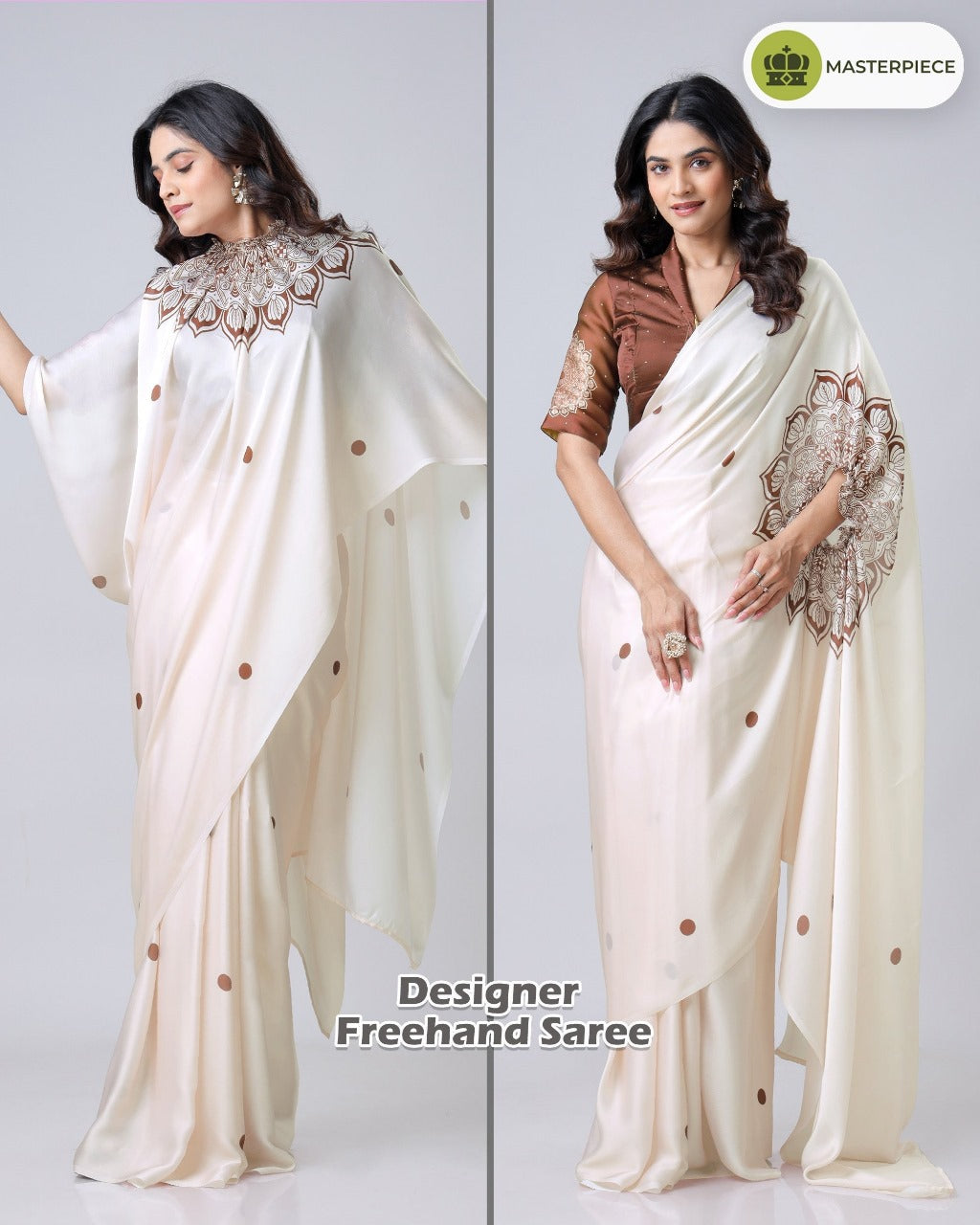 Ready to wear - 1 Minute Saree