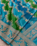Banarasi Mashru Silk Handloom Saree ✨
