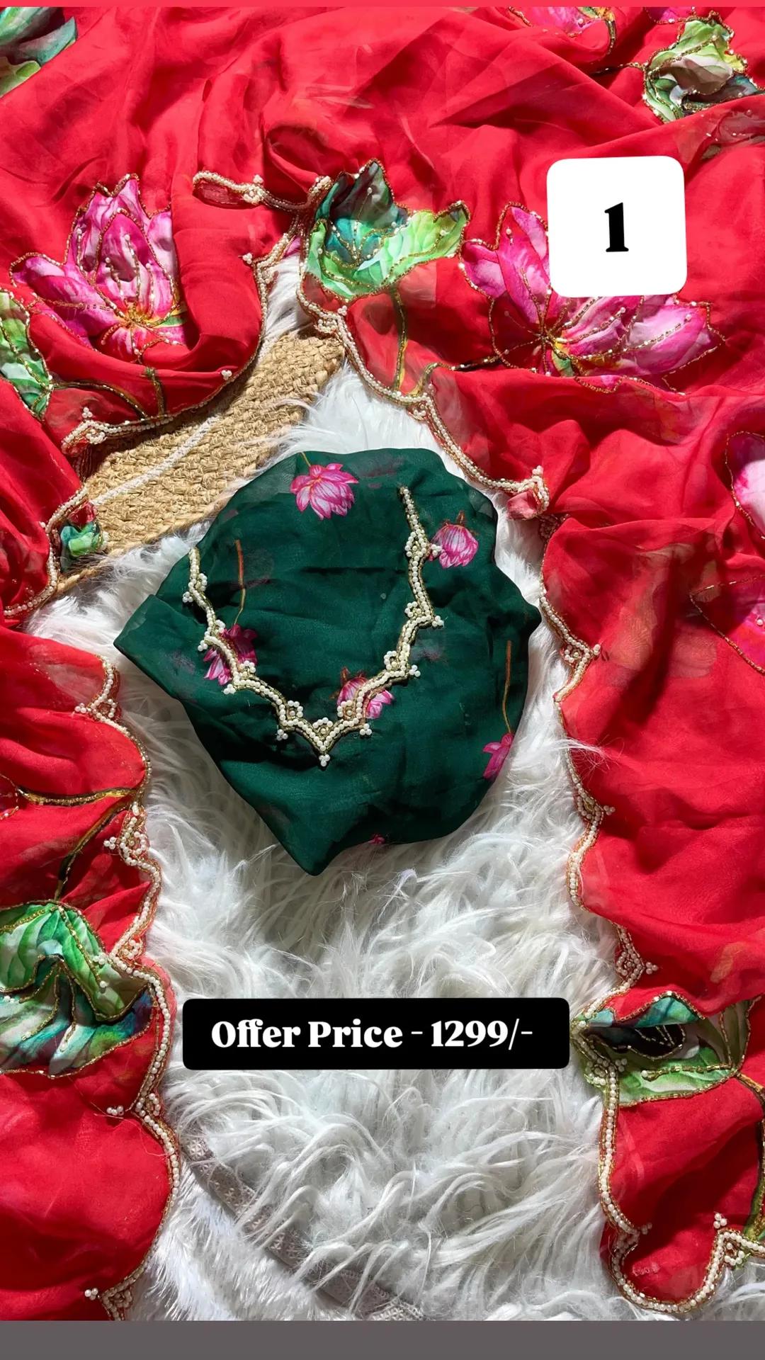 Super Sale Festive Offer Sarees ✨
