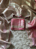 Banarasi Kanjivaram Bridal Tissue Silk Saree❤️