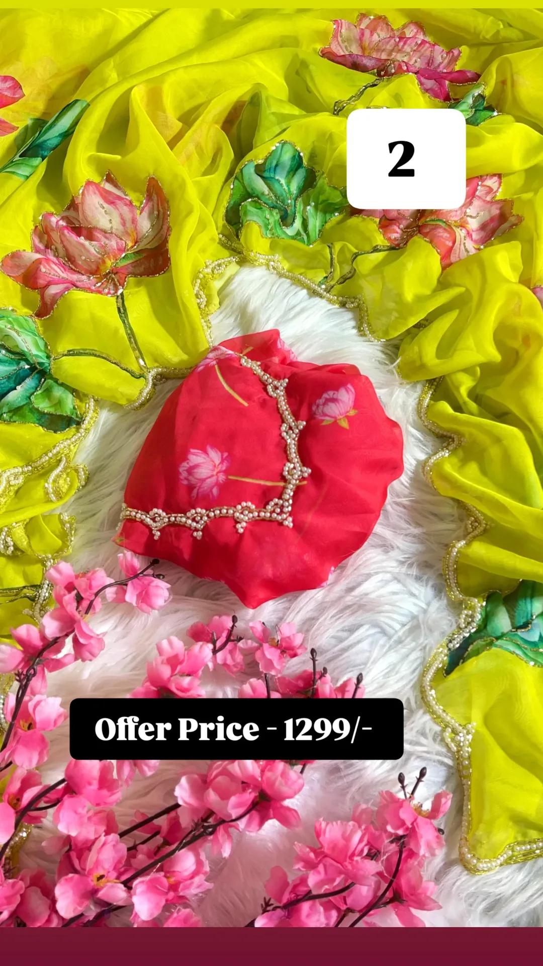 Super Sale Festive Offer Sarees ✨