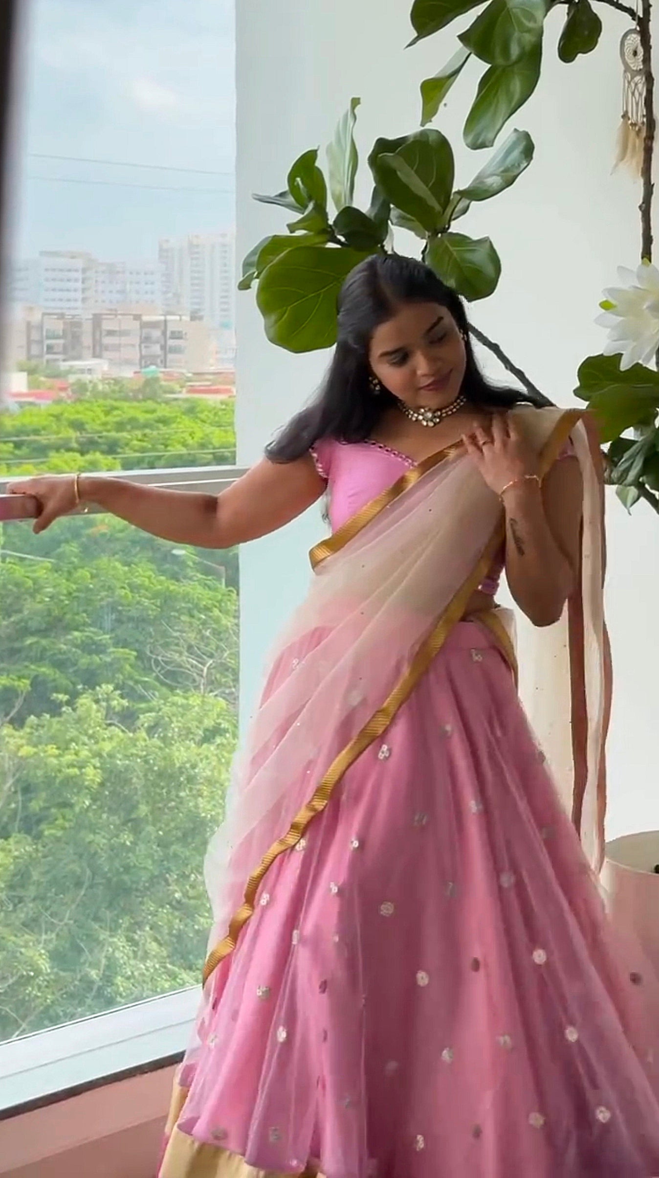 Kalyani Celeb Inspired Lehenga