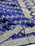 Pure Banarasi Mashru Silk Handloom Saree ✨