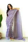 Ready to wear - Gown Saree