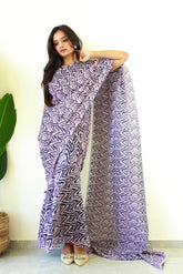 Ready to wear - Gown Saree