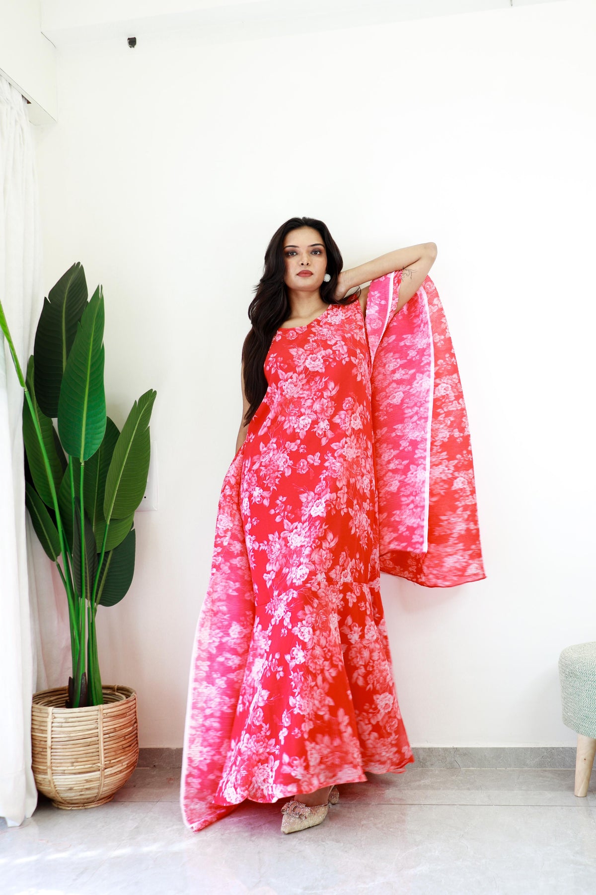 Ready to wear - Gown Saree