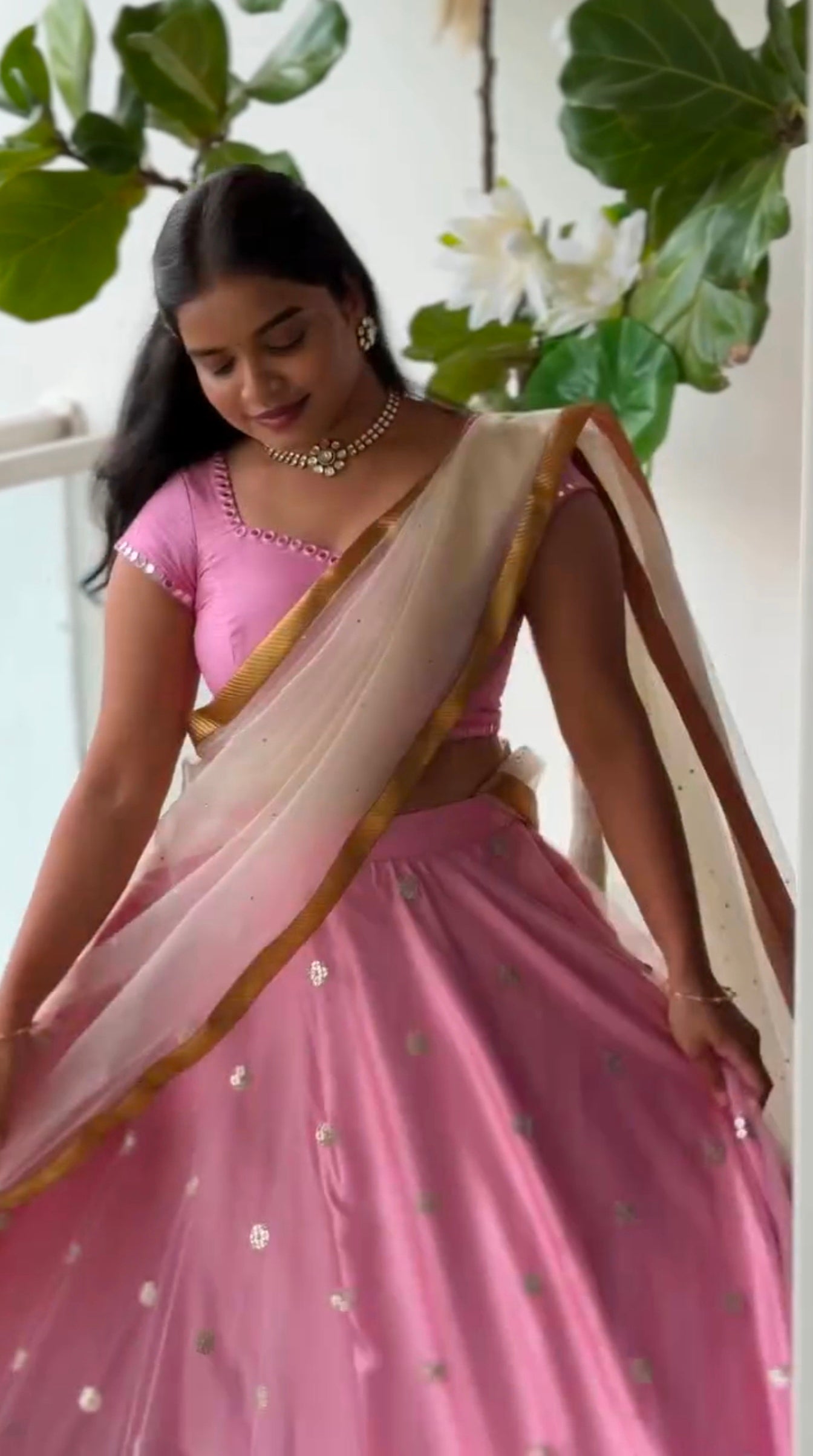 Kalyani Celeb Inspired Lehenga