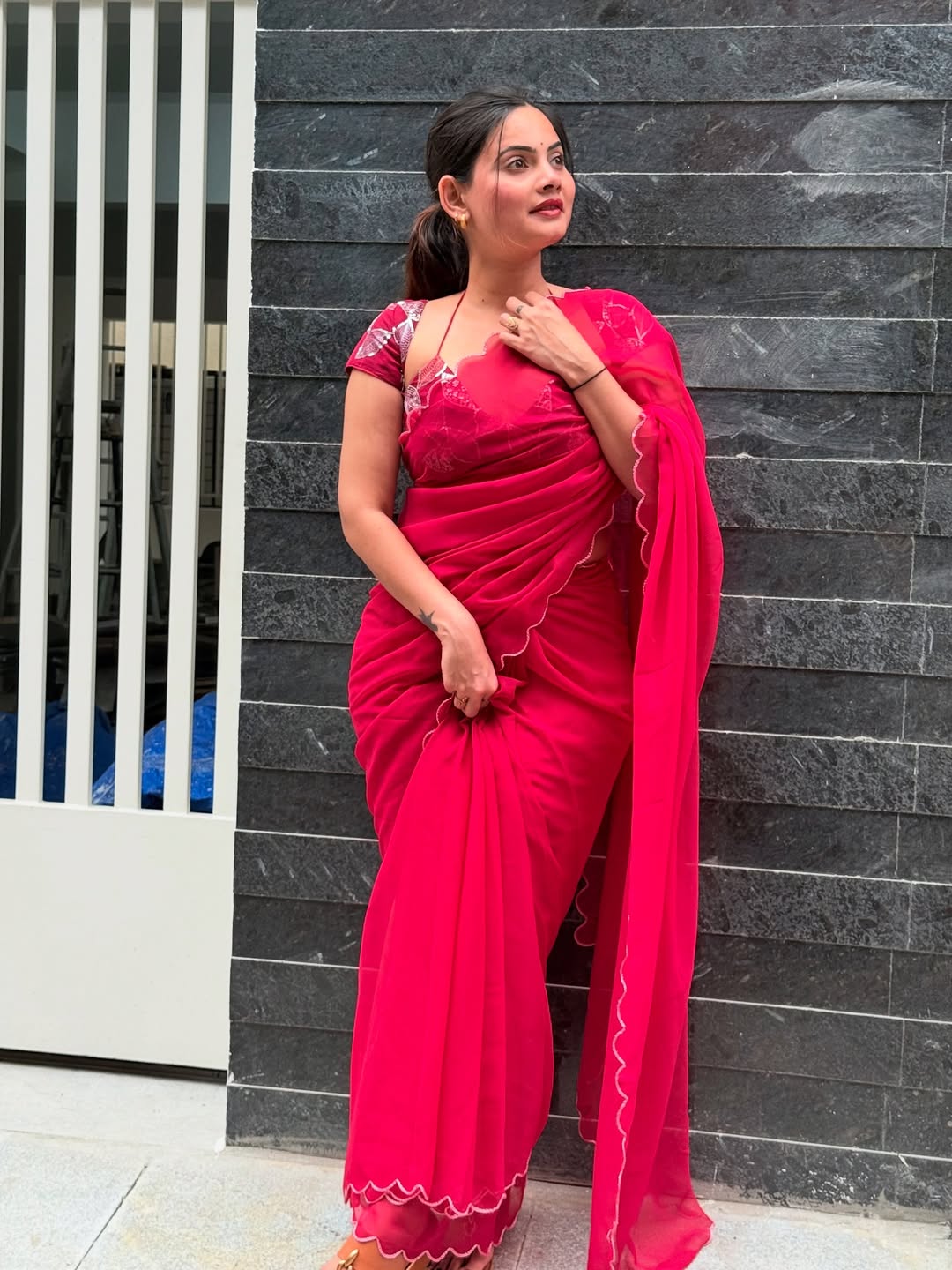 Pink Georgette 🩷