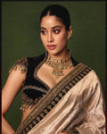 Jhanvi kapoor Celeb Inspired Saree ✨