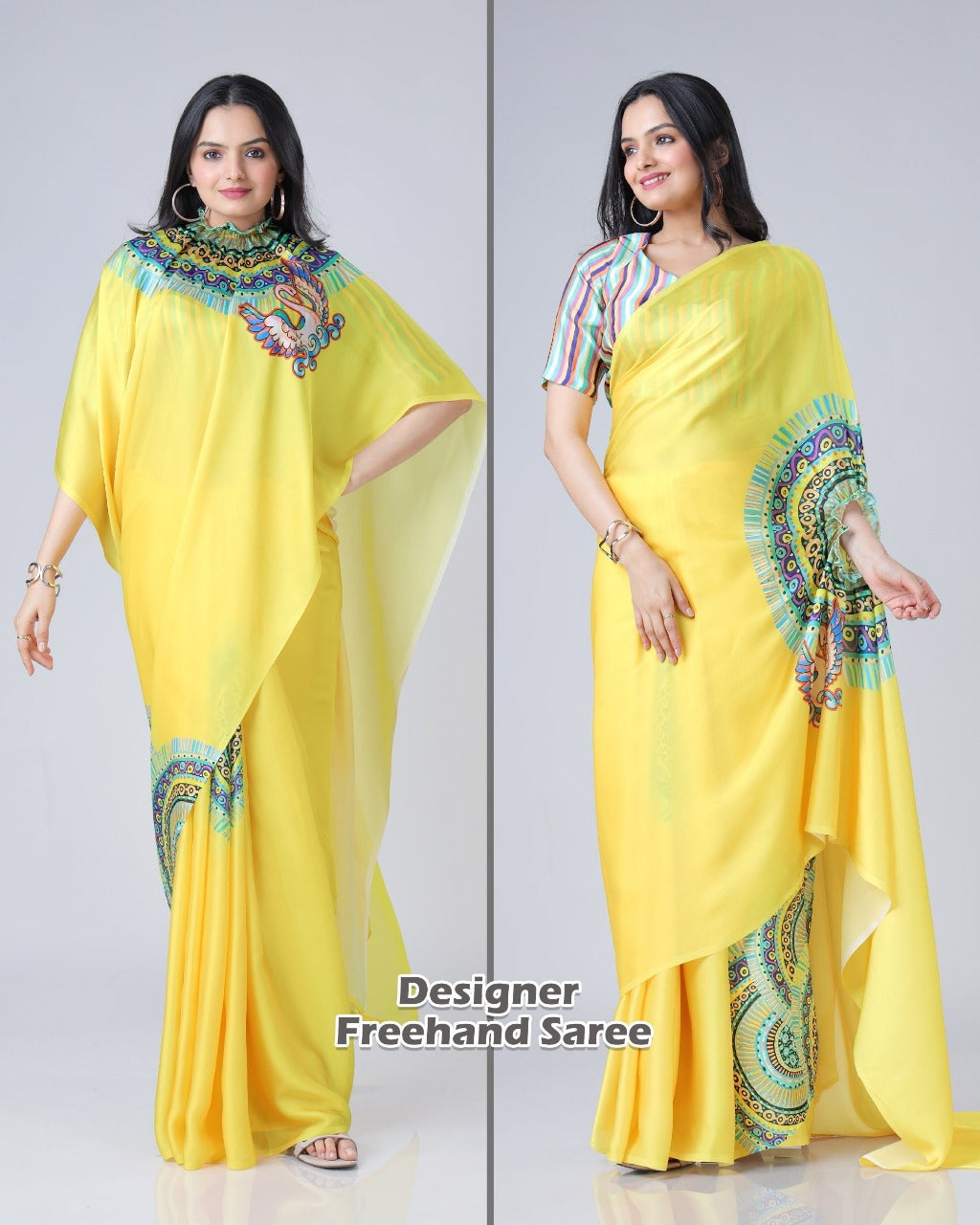 Ready to wear - 1 Minute Saree