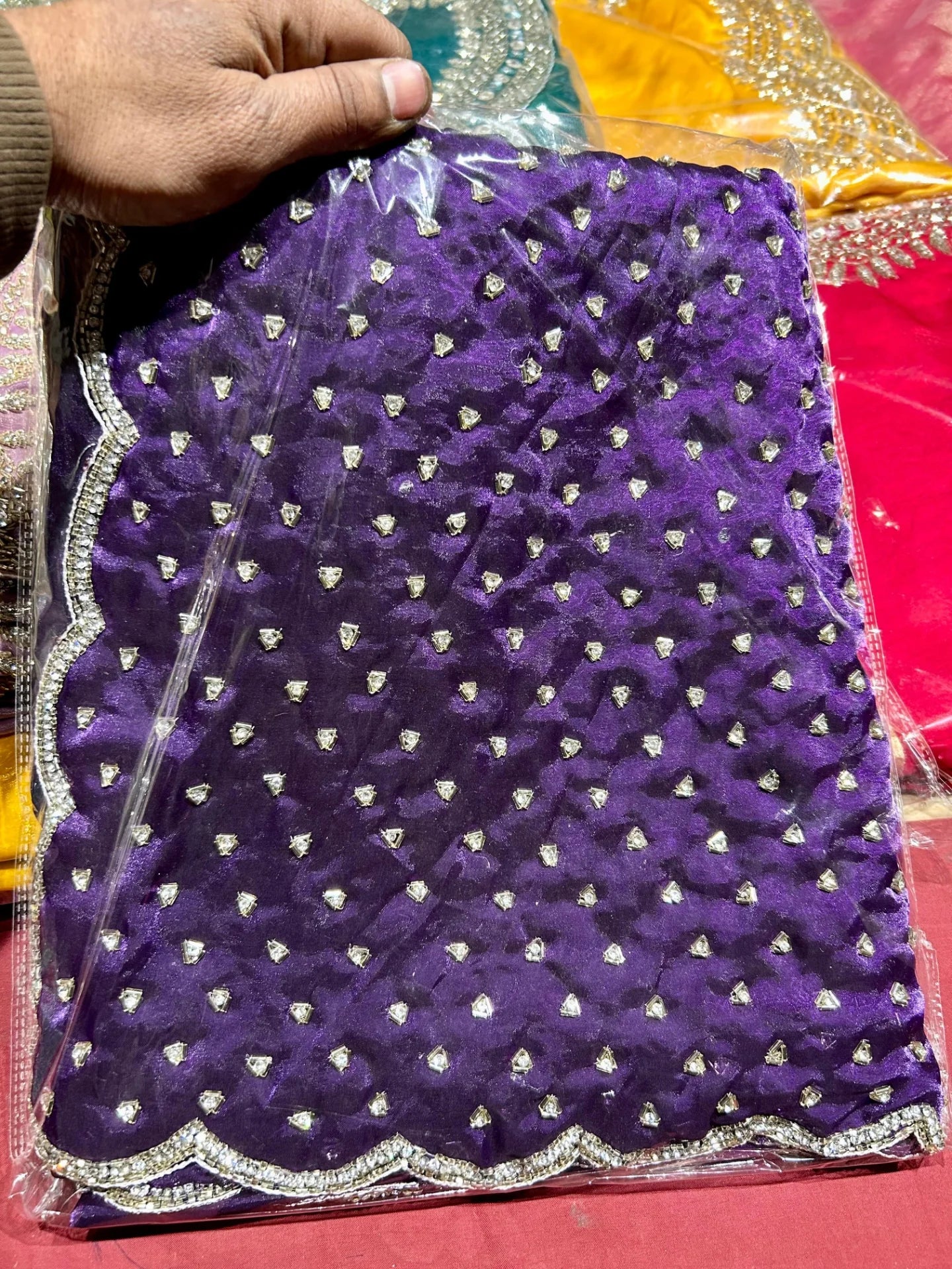 Nakshatra Designer Handwork Saree ✨