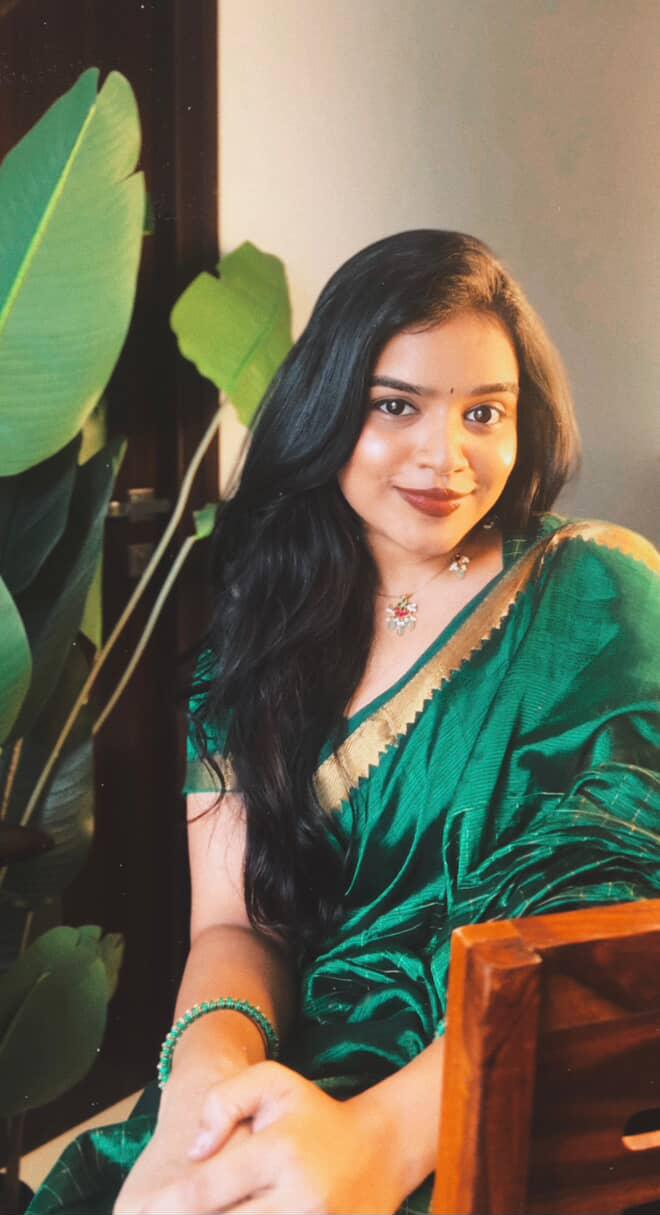 Mangalagari Handloom Checks Pattu Saree
