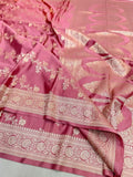 Pure Banarasi Mashru Silk Handloom Saree ✨