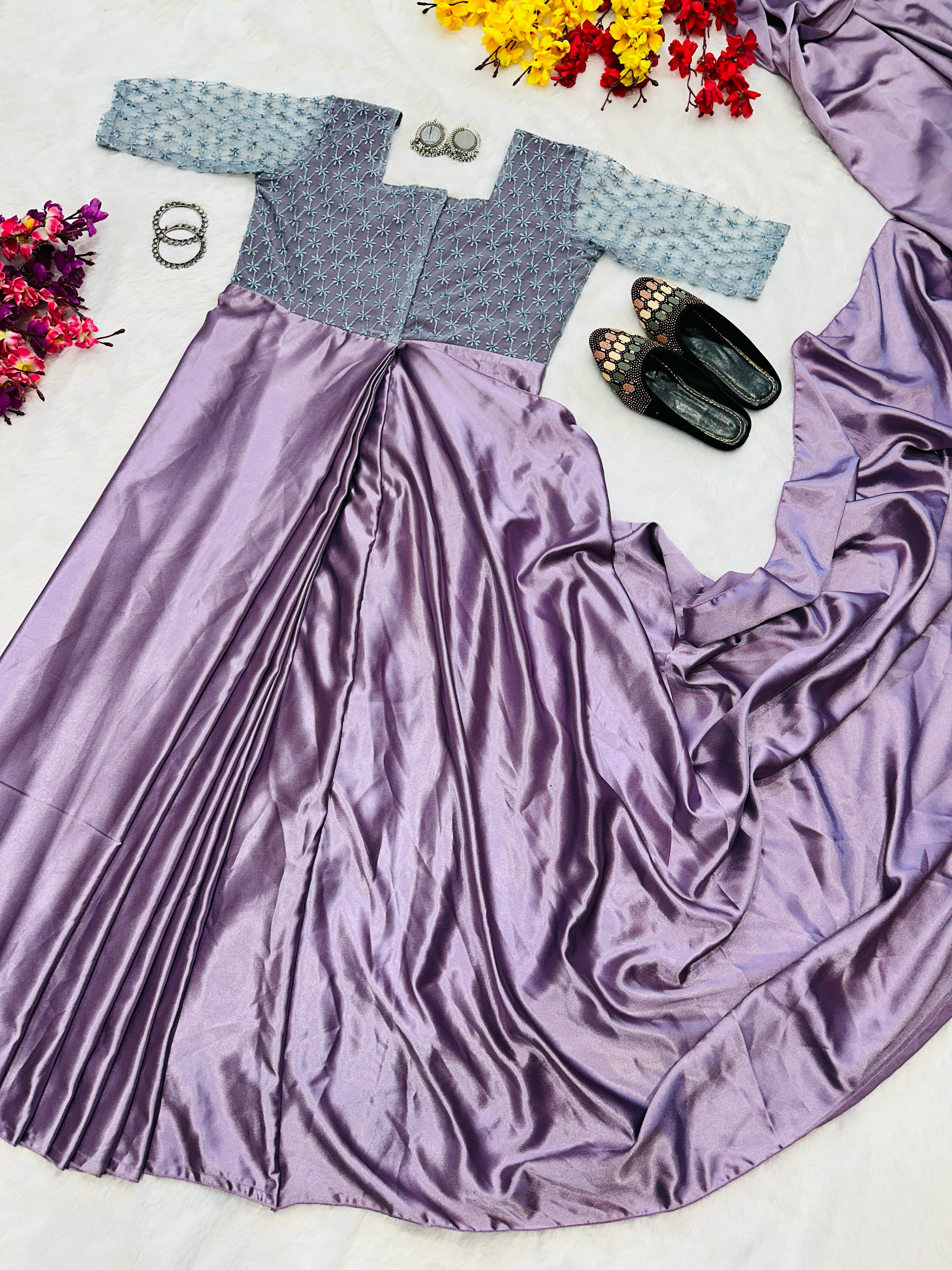 Zip n Go Ready to wear saree