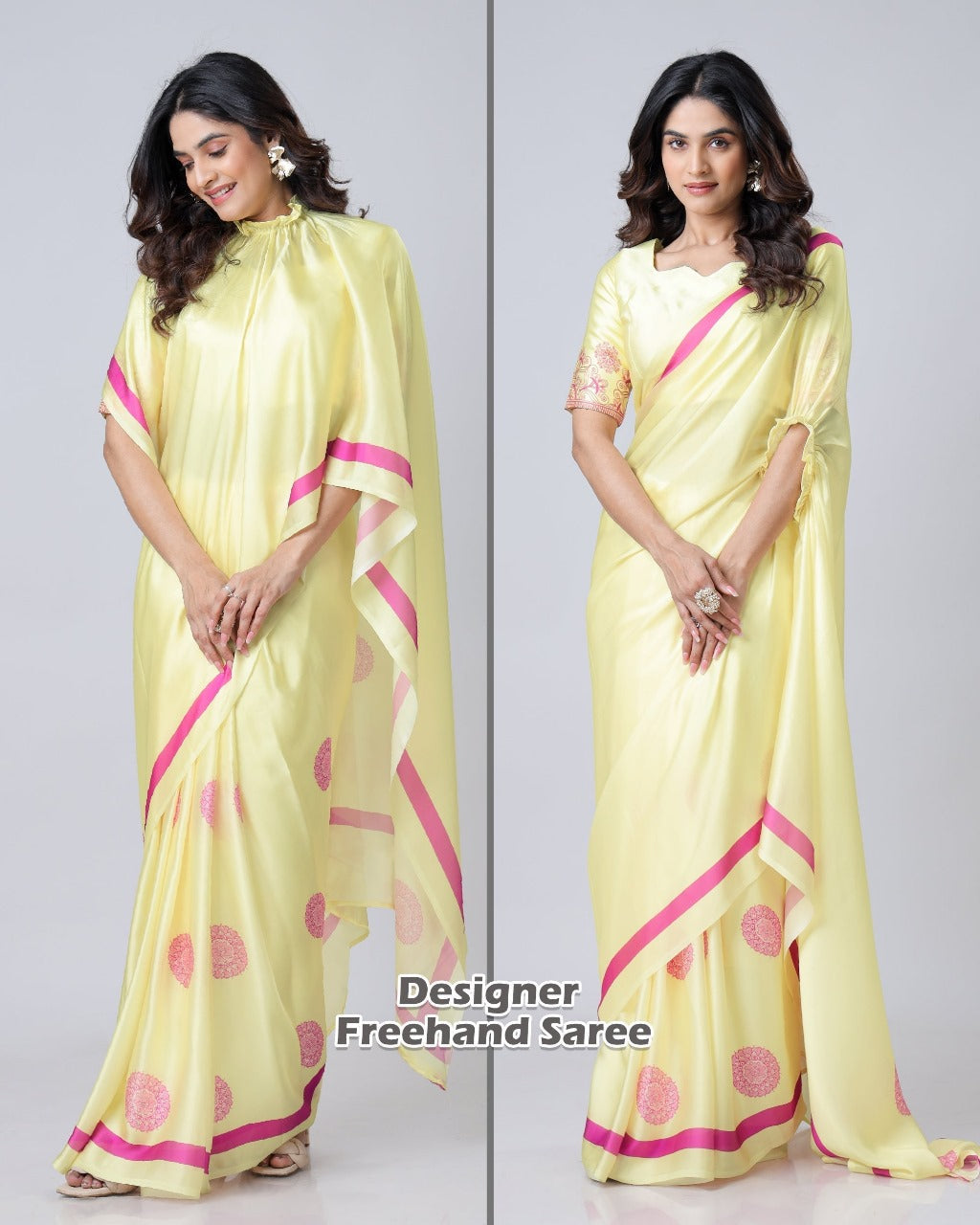 Ready to wear - 1 Minute Saree