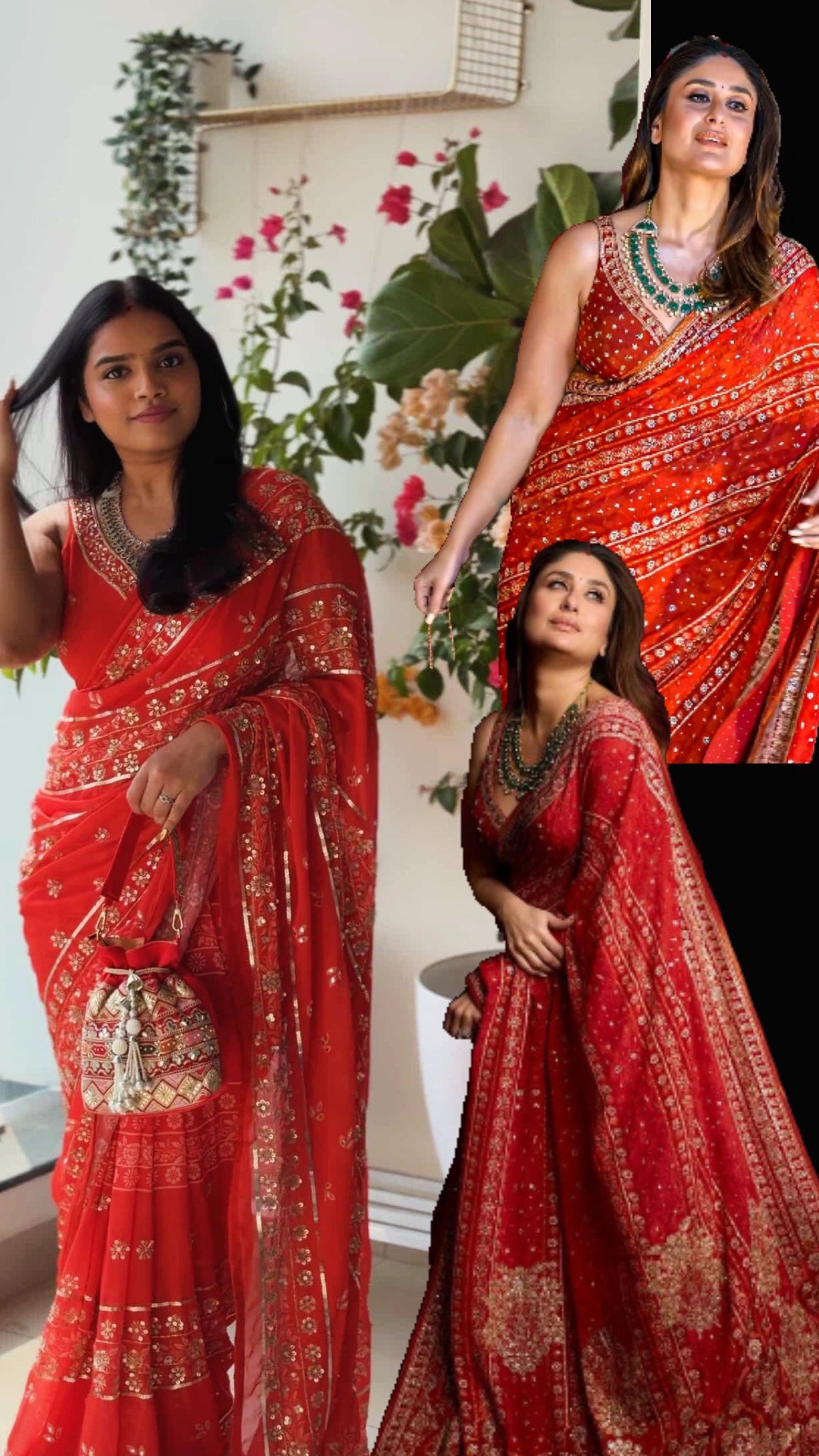 Kareena Kapoor Celeb Inspired Saree ❤️