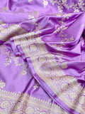 Pure Banarasi Mashru Silk Handloom Saree ✨