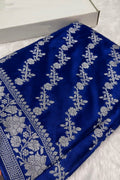 Pure Banarasi Mashru Silk Handloom Saree ✨
