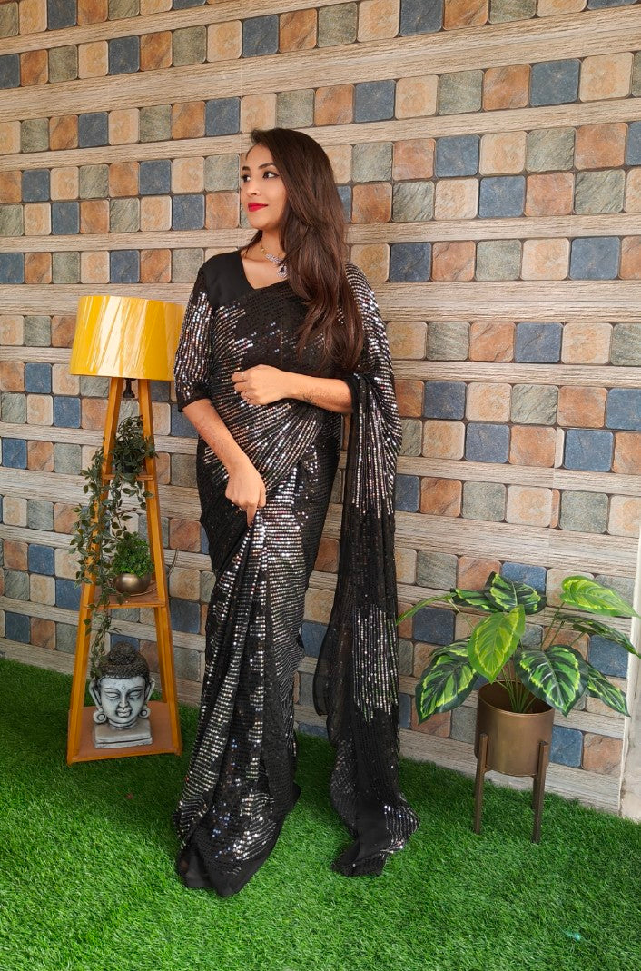 Zip and Go Ready to wear Saree