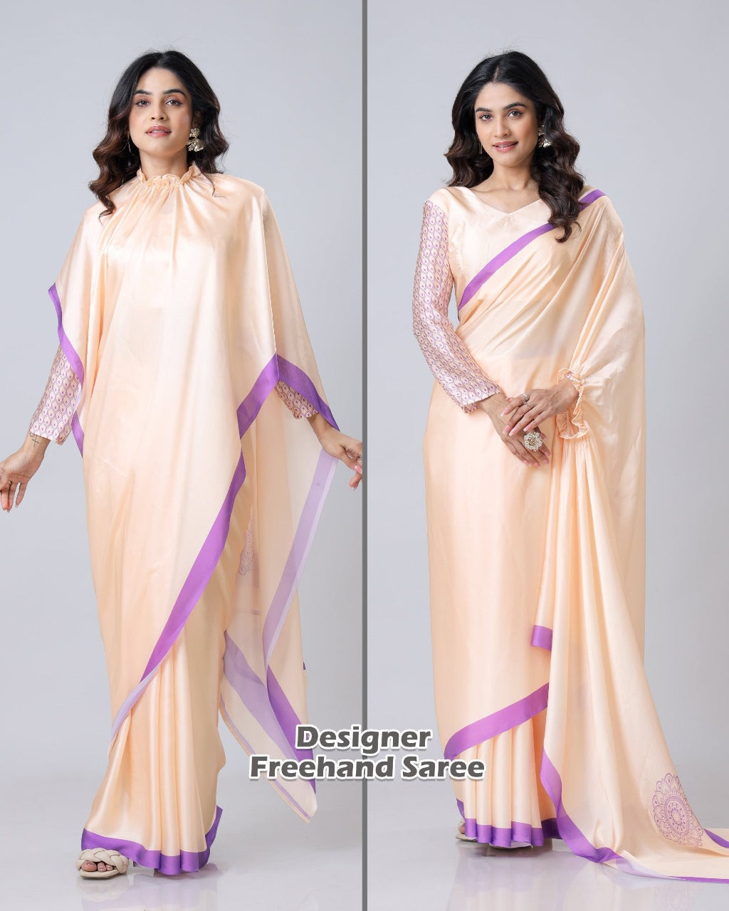 Ready to wear - 1 Minute Saree