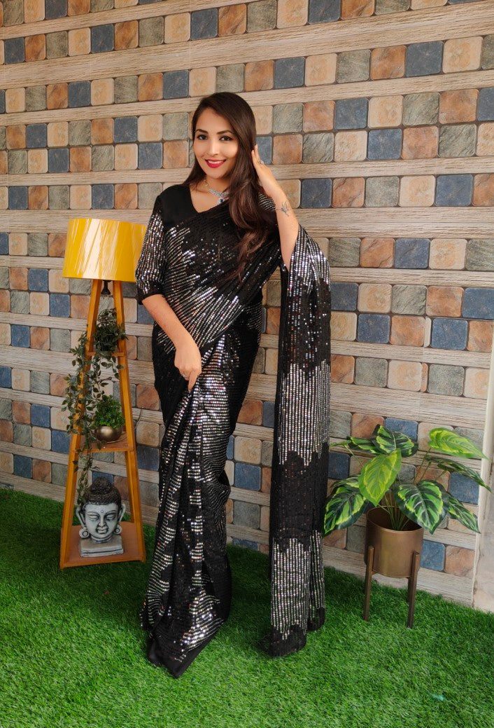 Zip and Go Ready to wear Saree