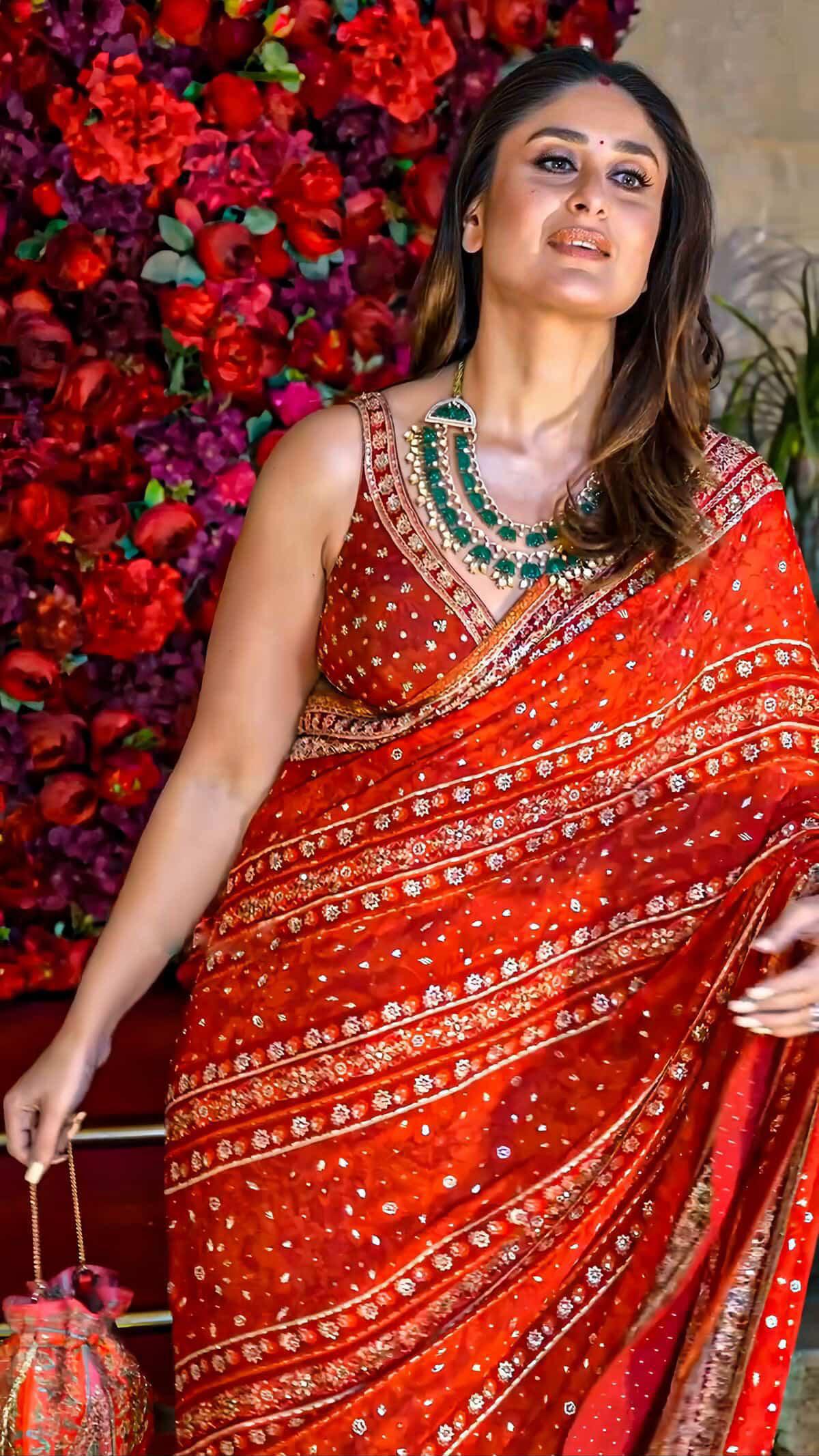 Kareena Kapoor Celeb Inspired Saree ❤️