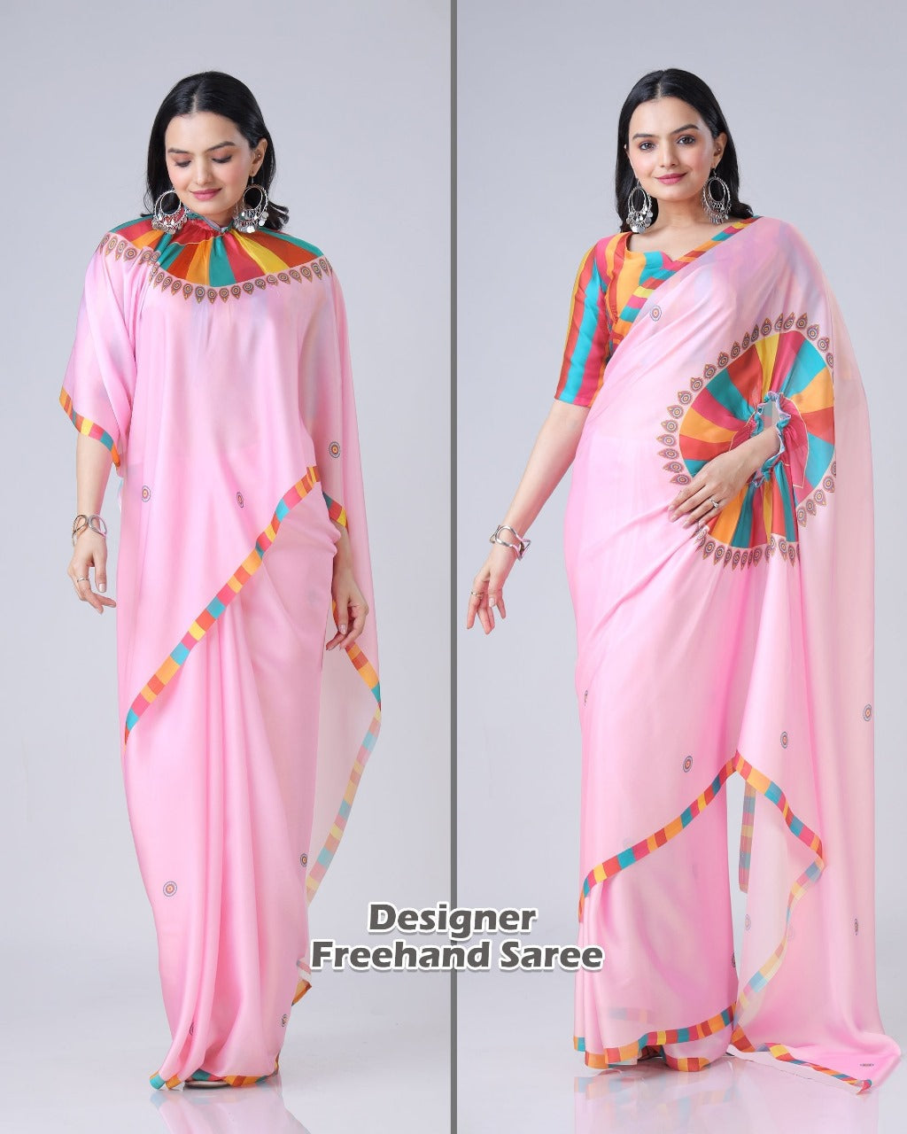 Ready to wear - 1 Minute Saree